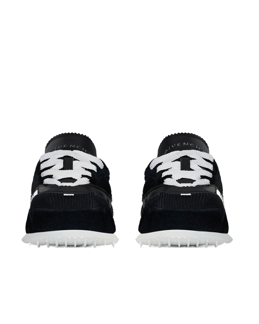 Givenchy Black Low-Top Mesh Sneakers for men