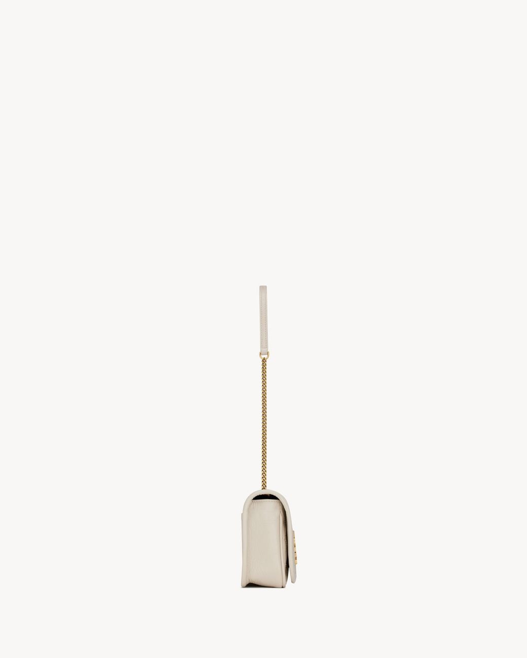 Saint Laurent Natural Niki Chain Pouch