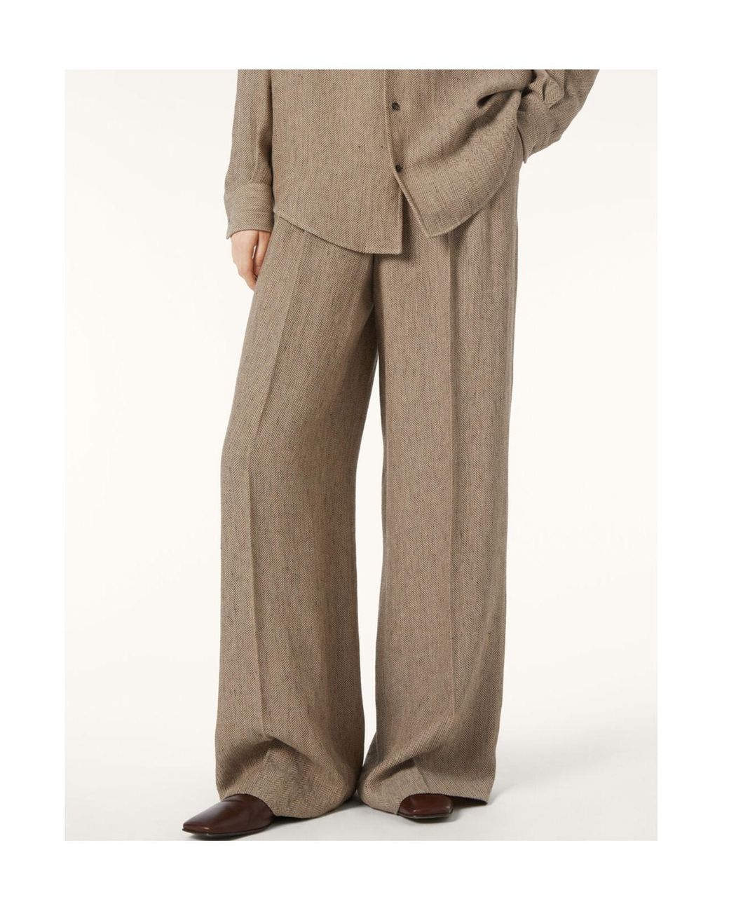 Loro Piana Natural Nyack Trousers