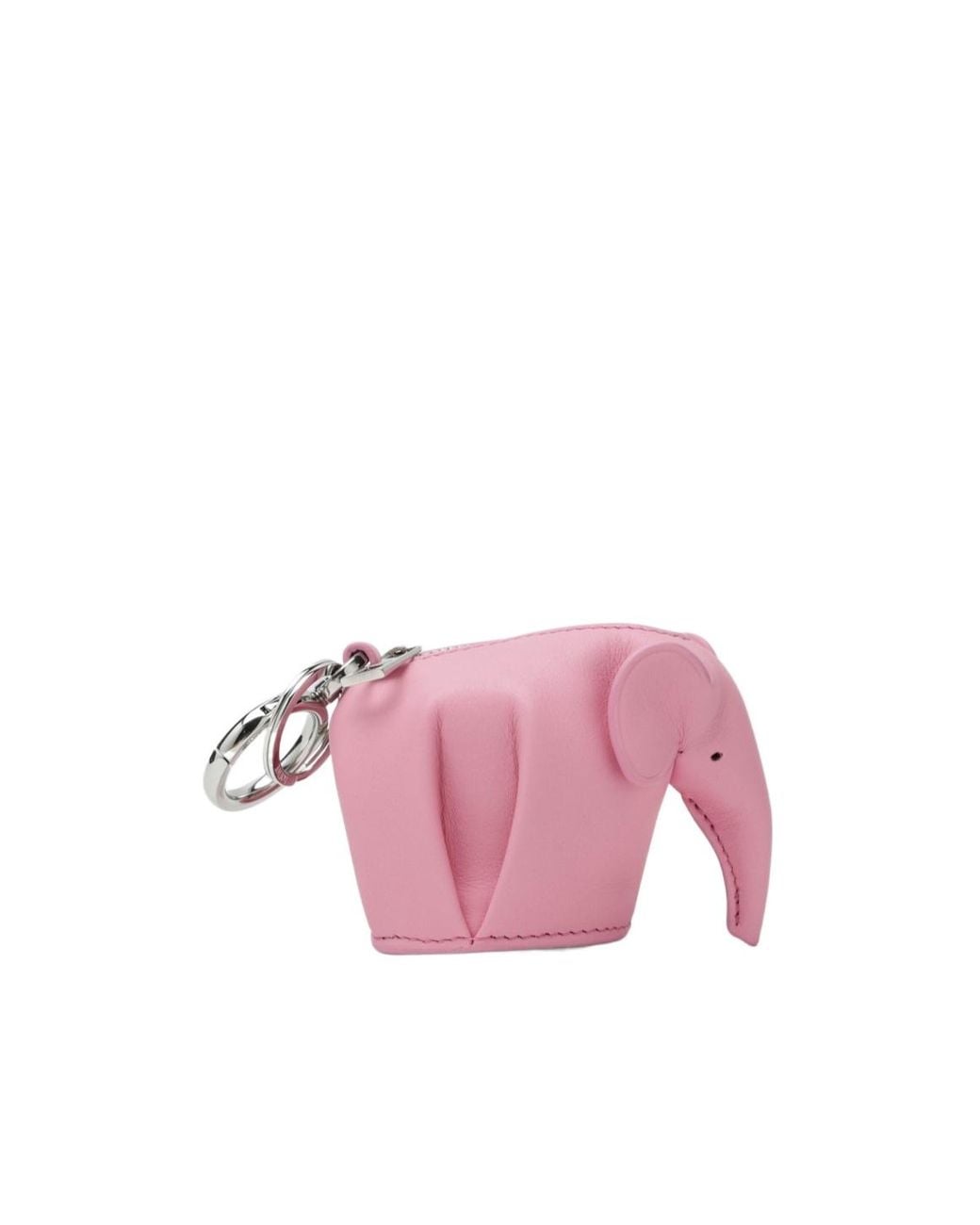 Loewe Pink Elephant Key Ring