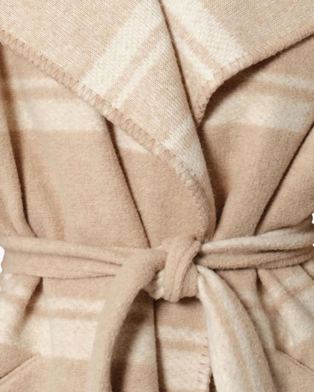 Isabel Marant Natural Brea Coat