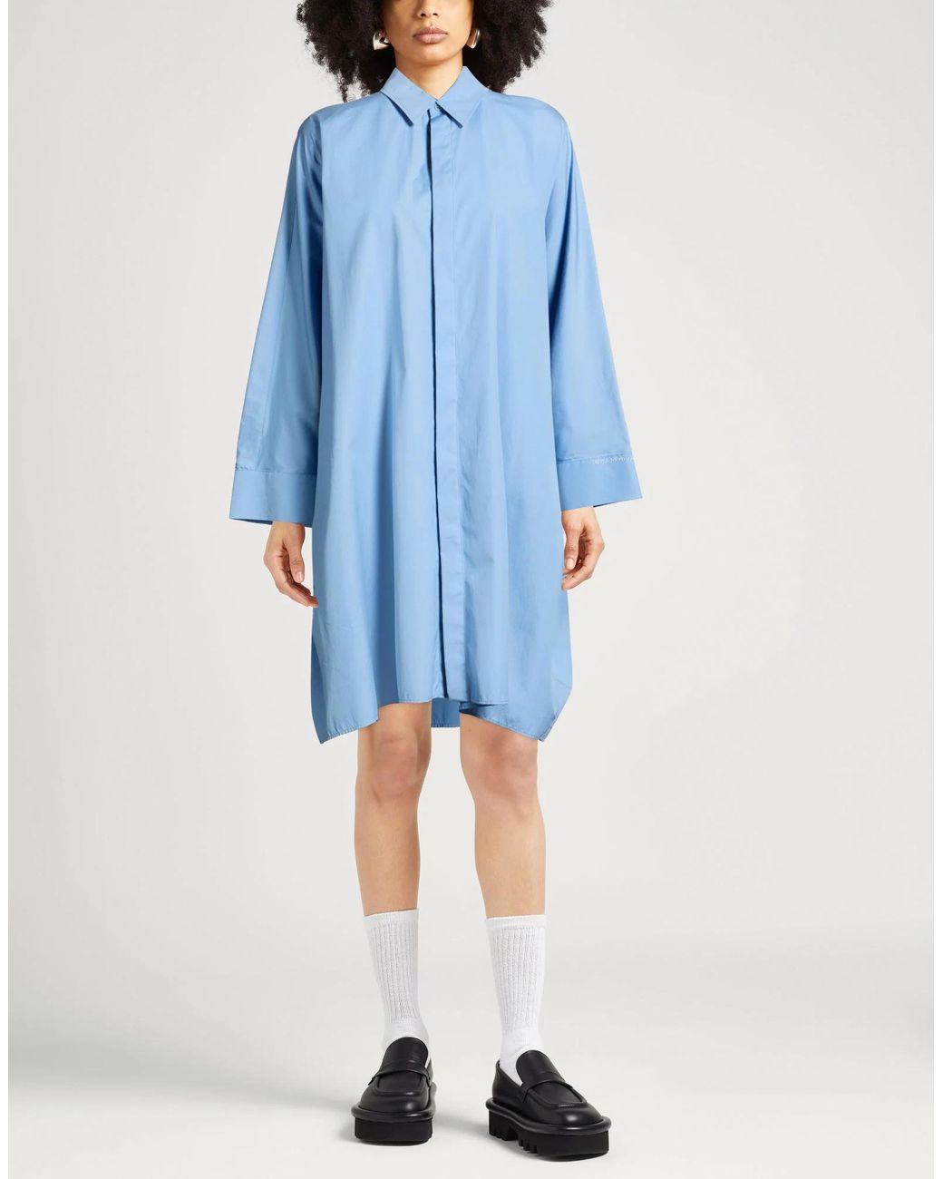 Marni Blue Short Dresses