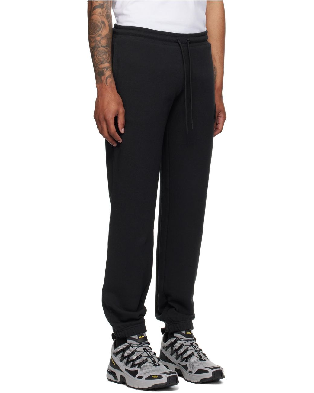 Moncler Black Sweatpants for men