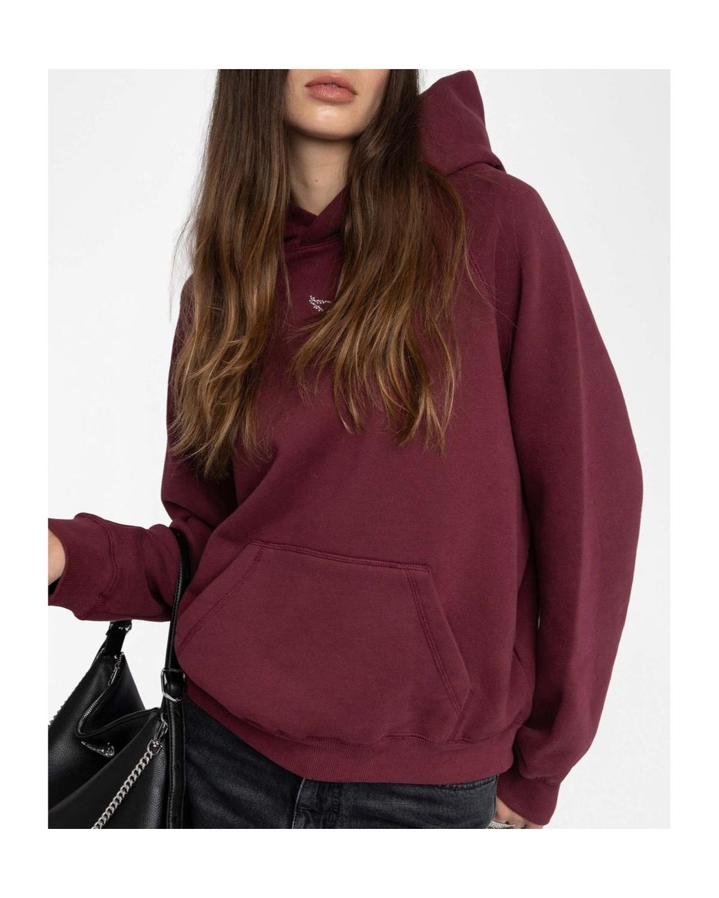 Zadig & Voltaire Red Georgy Hoodie