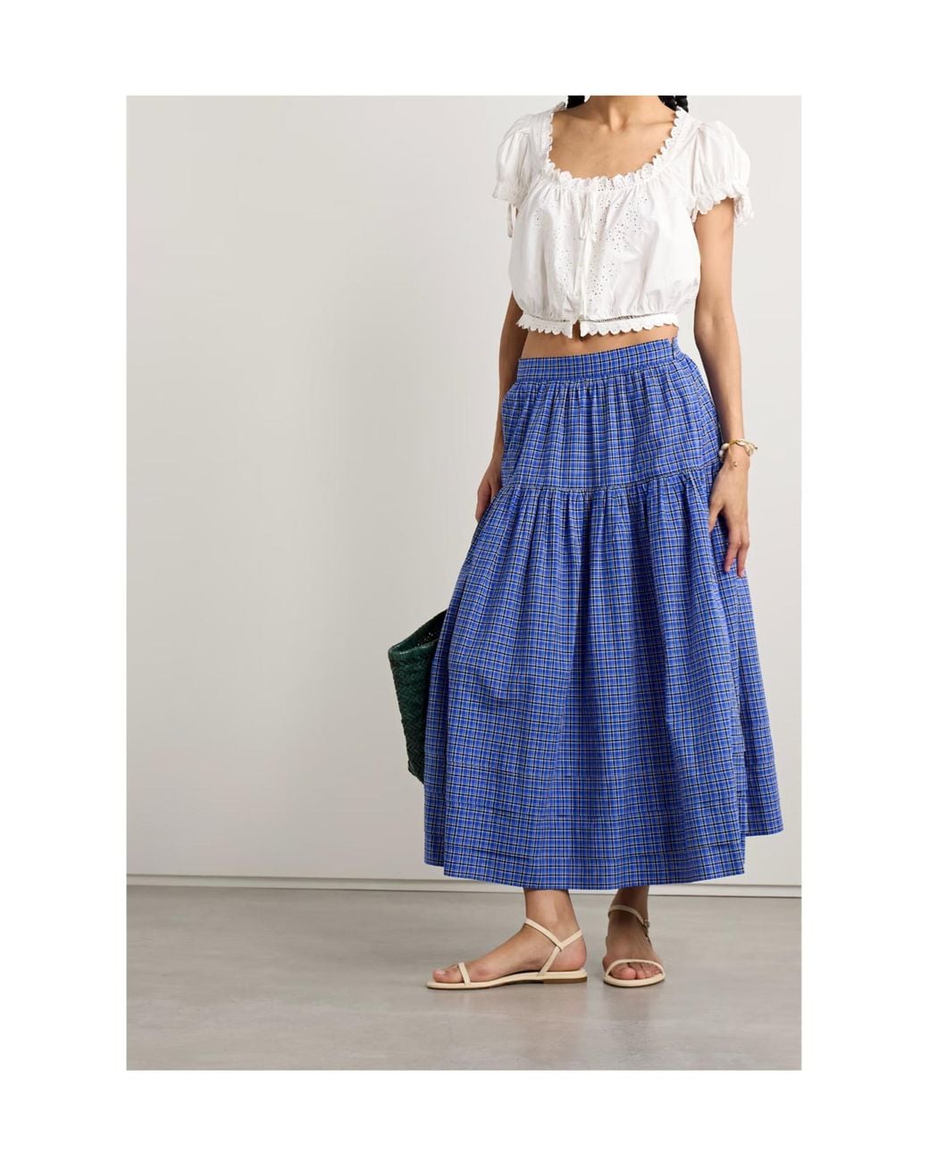 Doen Blue Sebastiane Skirt
