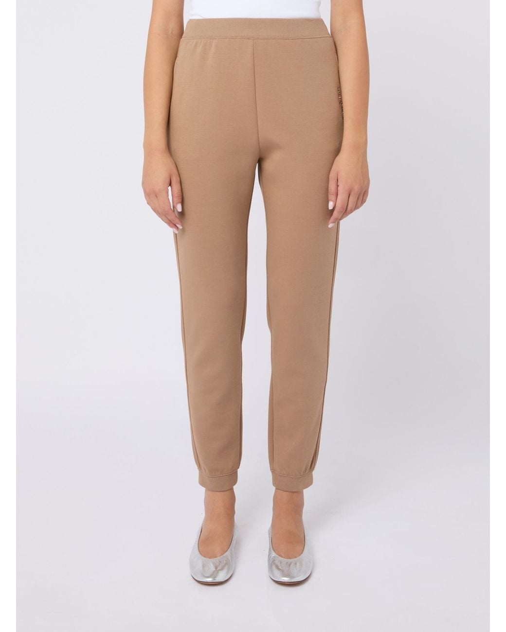 Max Mara Natural Violino Tapered Trousers