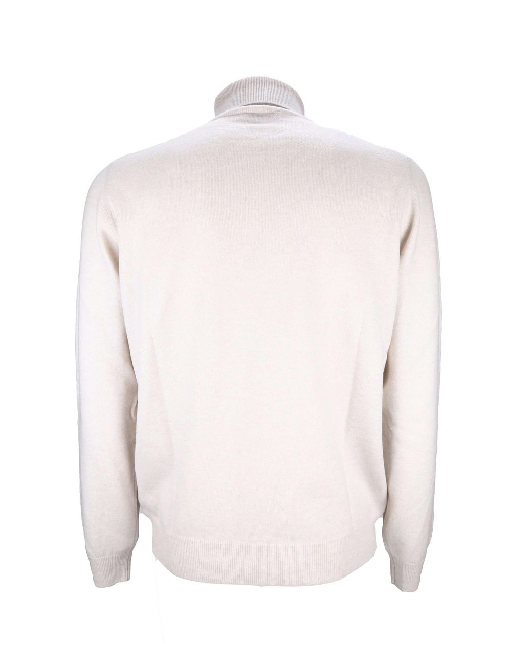 Gran Sasso White Crewneck Jumper for men