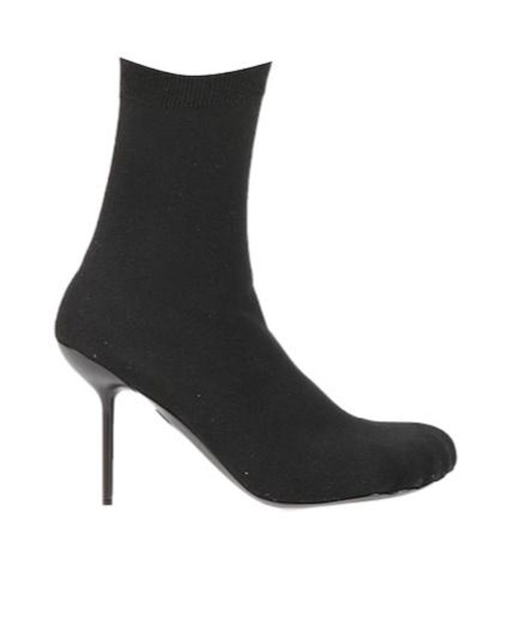 Balenciaga Black Ankle Boots