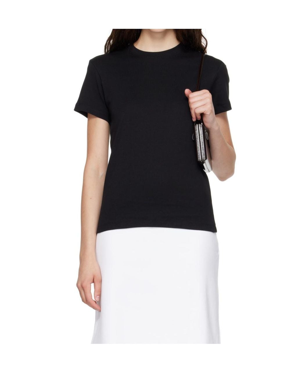 Flore Flore Black Monica T-Shirt