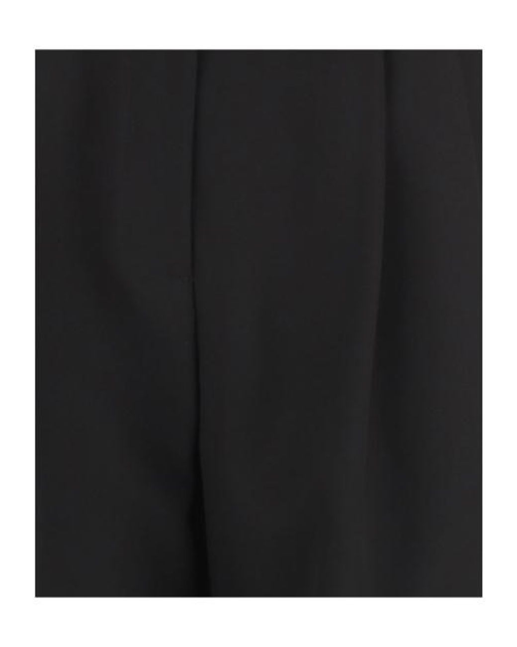 Giorgio Armani Black Tailored Wide-Leg Pants