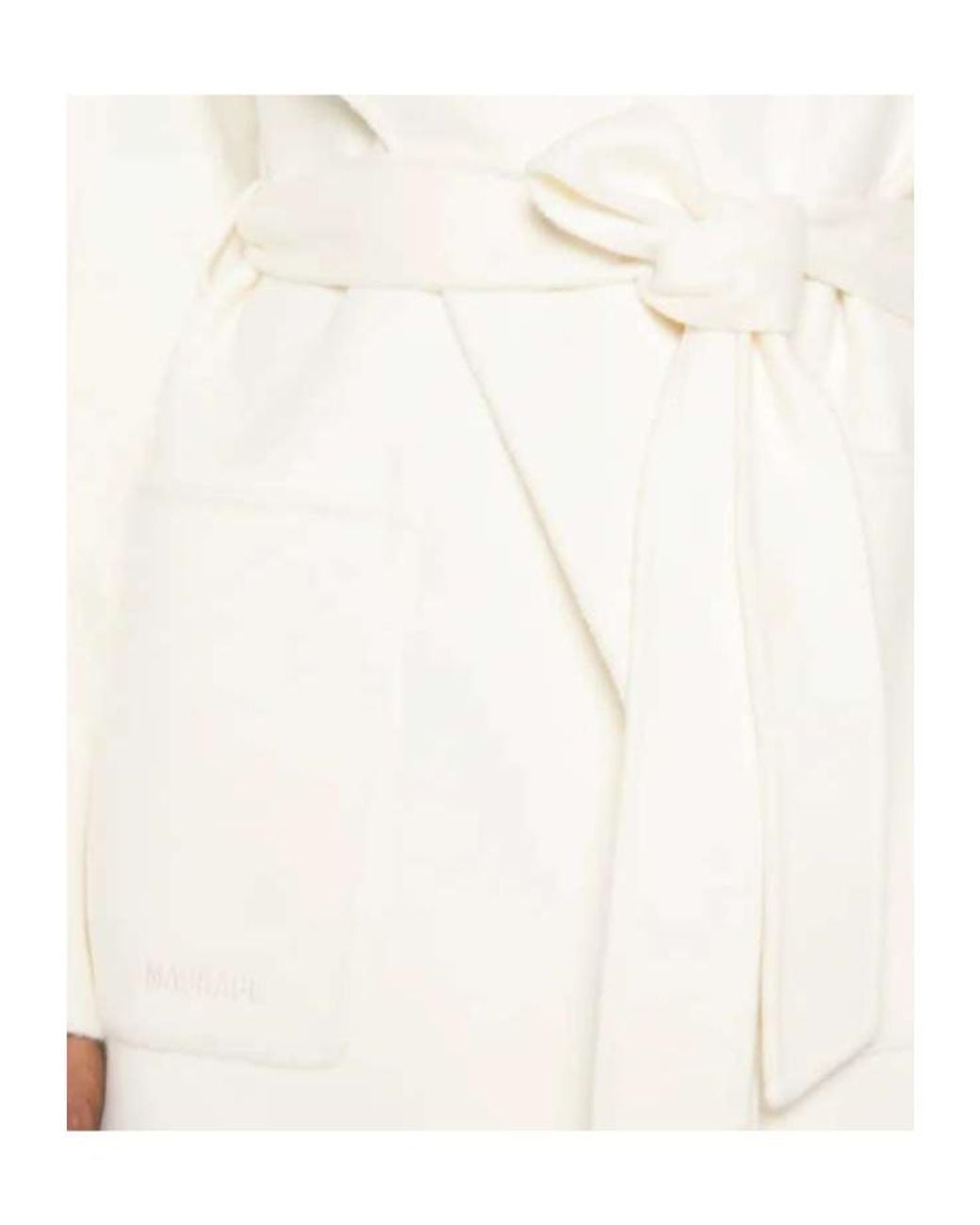 Mackage White Long-Sleeved Coat