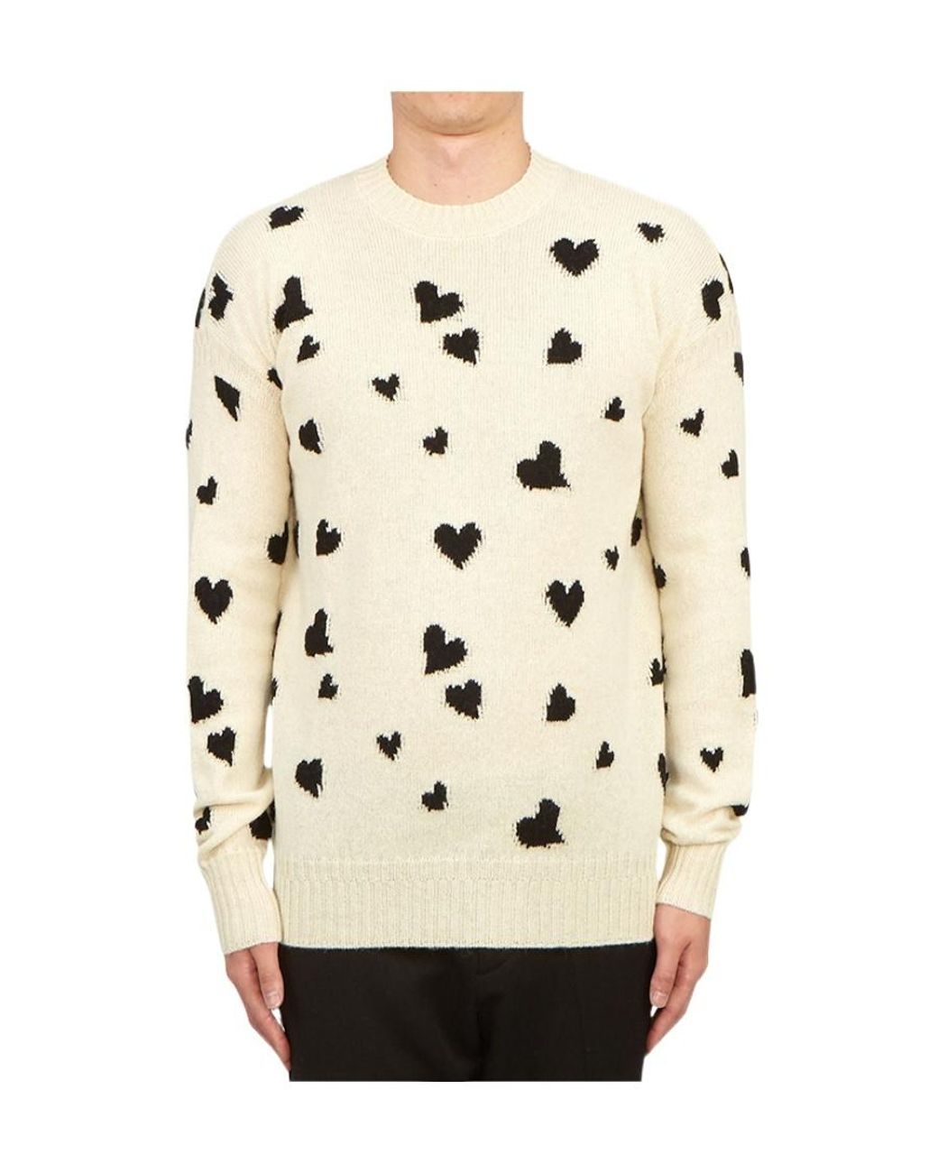 Marni Natural Long-Sleeved Sweater for men