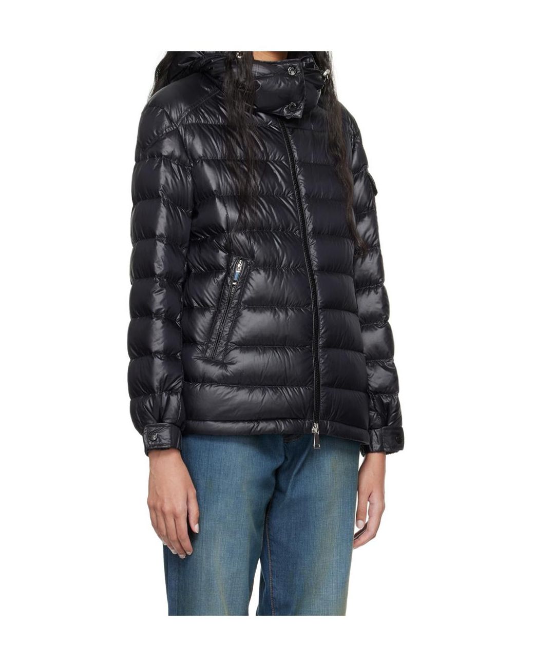 Moncler Blue Dalles Padded Jacket