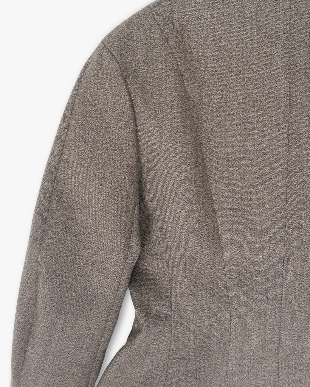 Jacquemus Gray Le Palmier Peplum Jacket