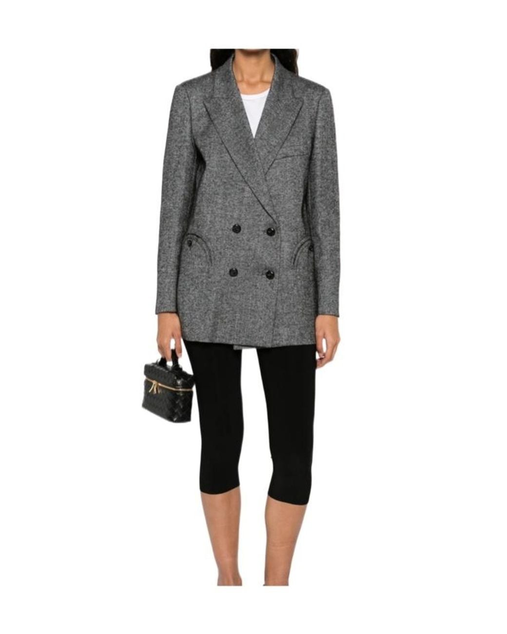 Blazé Milano Gray Long-Sleeved Blazer