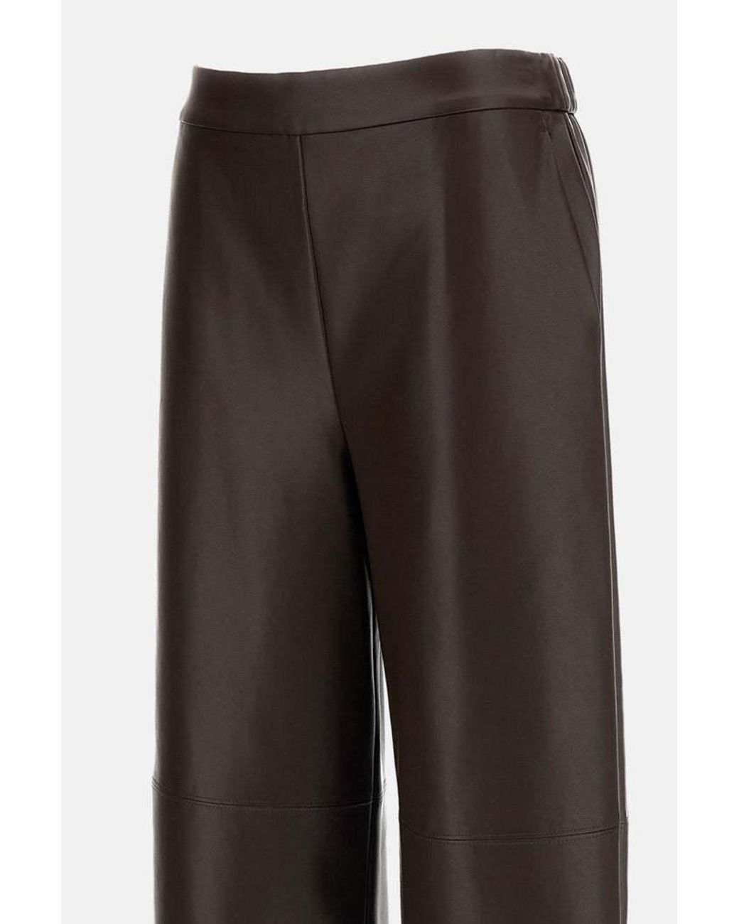 Max Mara Gray Smmamati Straight Leg Pants