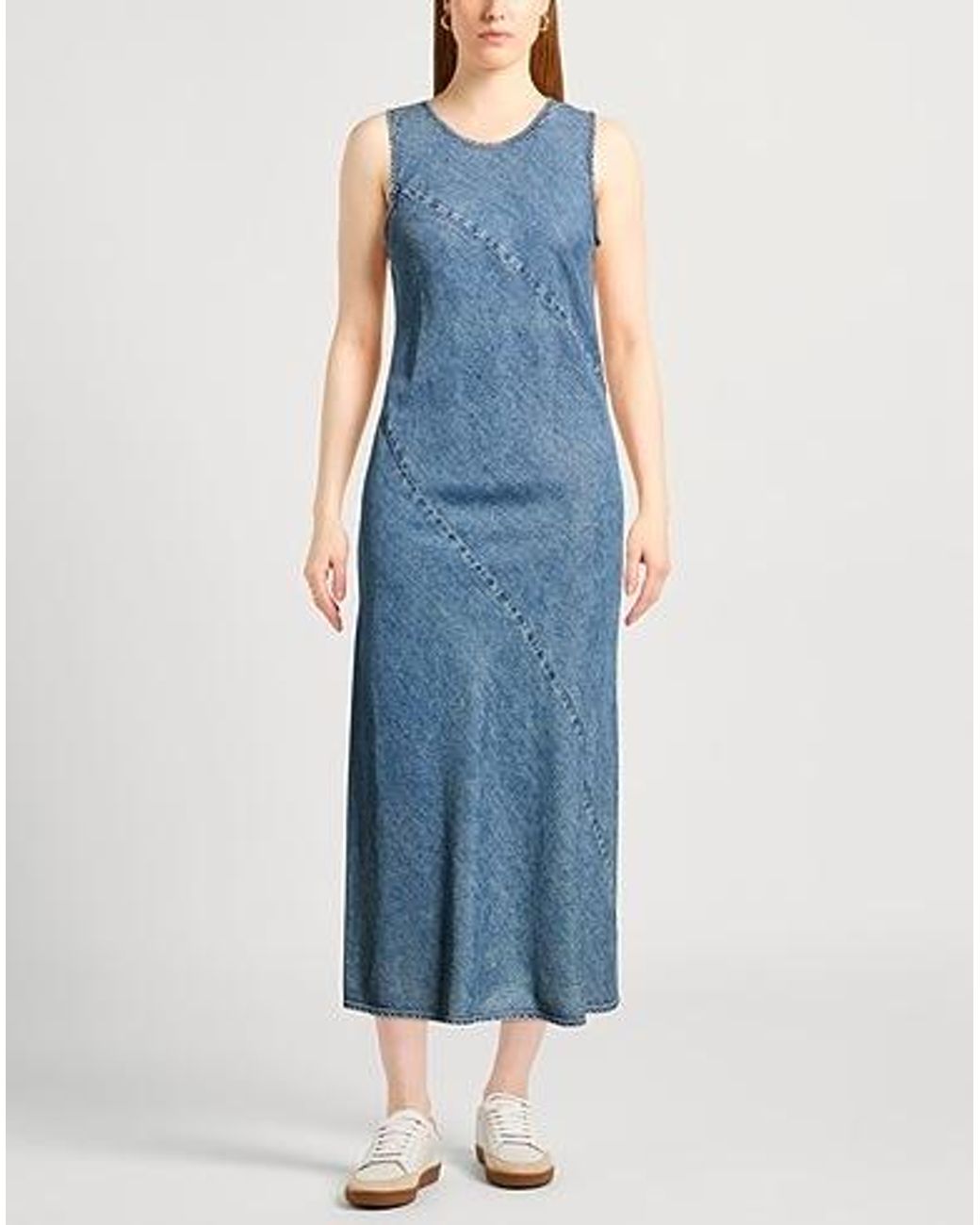 Rag & Bone Blue Maxi Dress