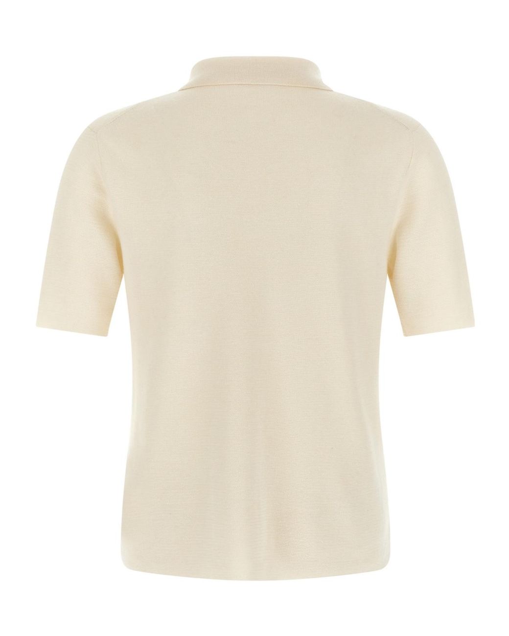 The Row White 'Ravi' Polo Shirt for men