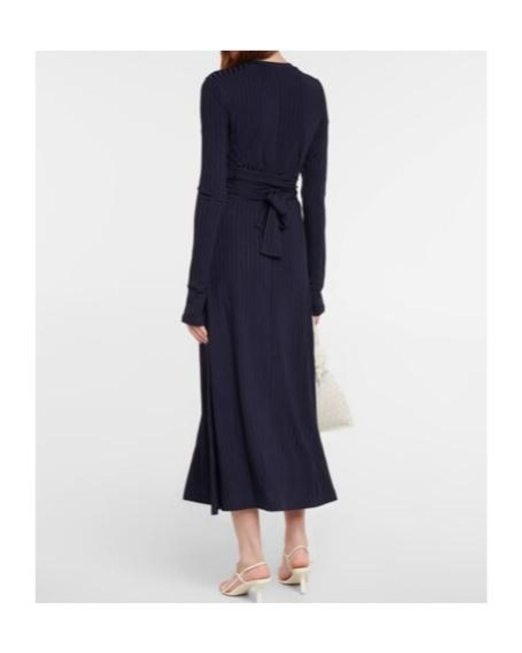 Altuzarra Blue Masika Jersey Midi Dress