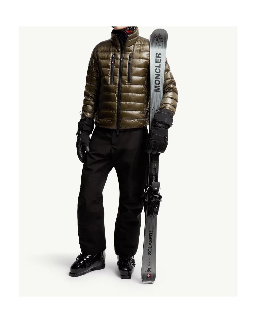 Moncler Green Grenoble Packable Quilted Down Jacket for men