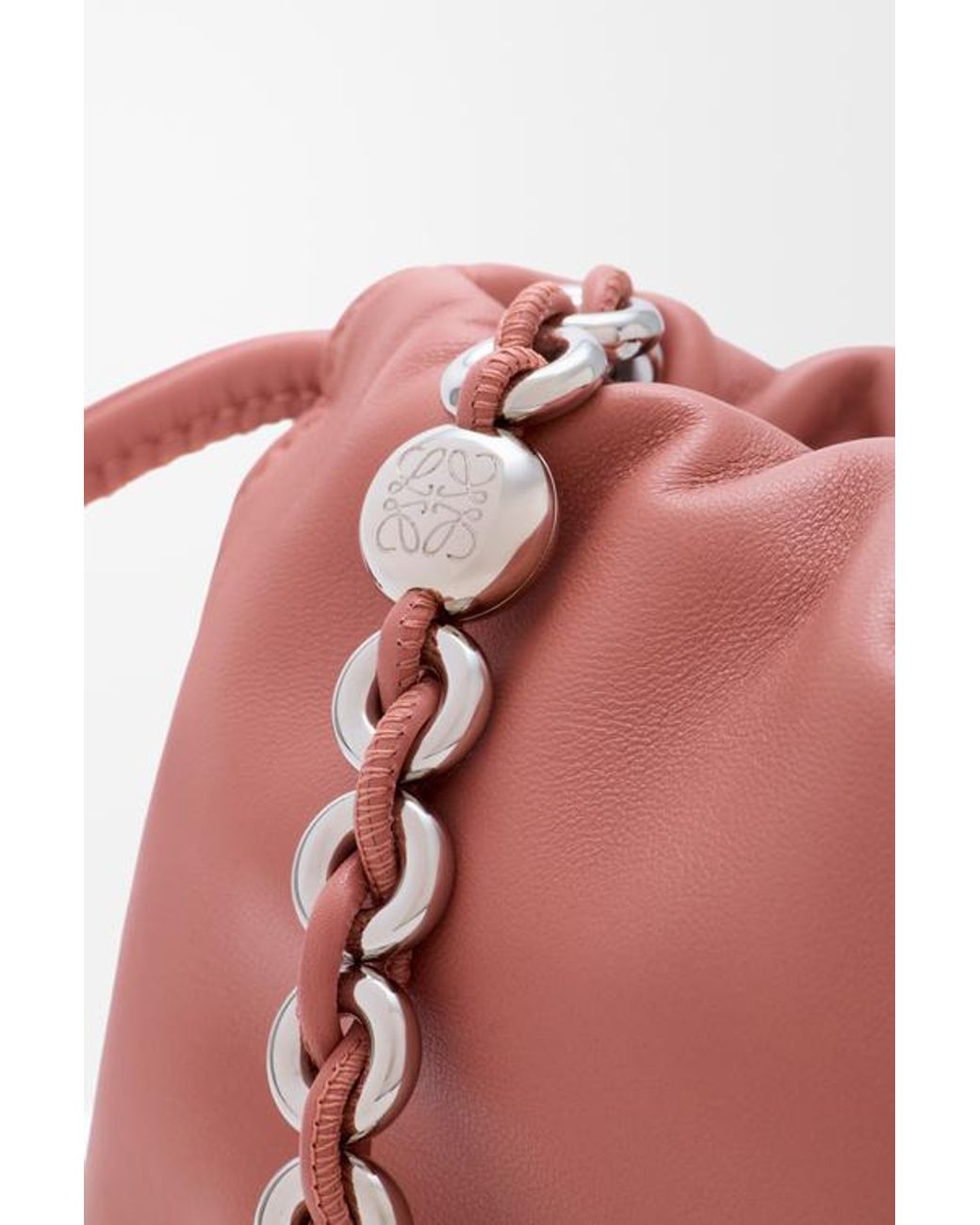 Loewe Pink Medium Flamenco Purse