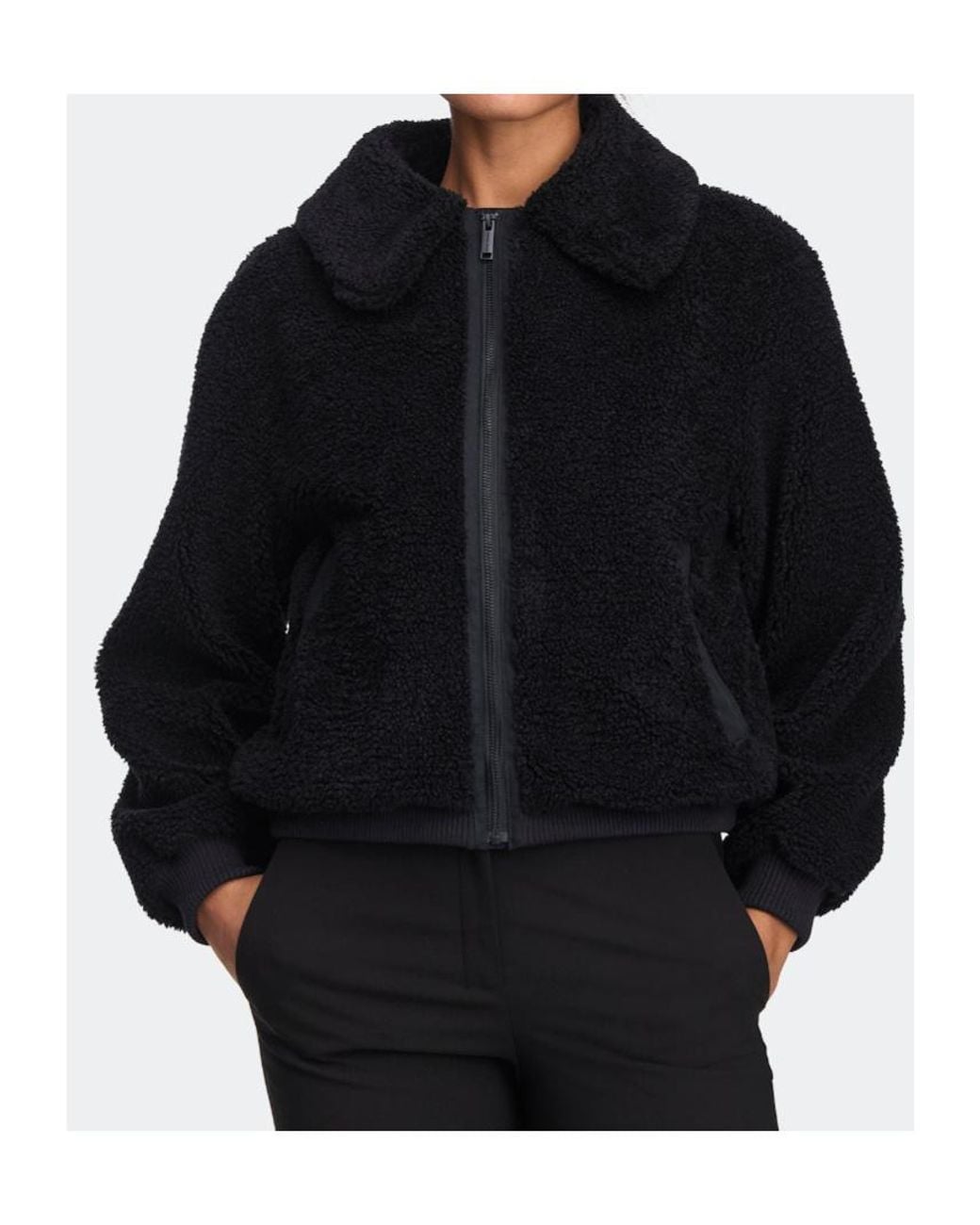 Canada Goose Blue Willa Lightweight Bomber