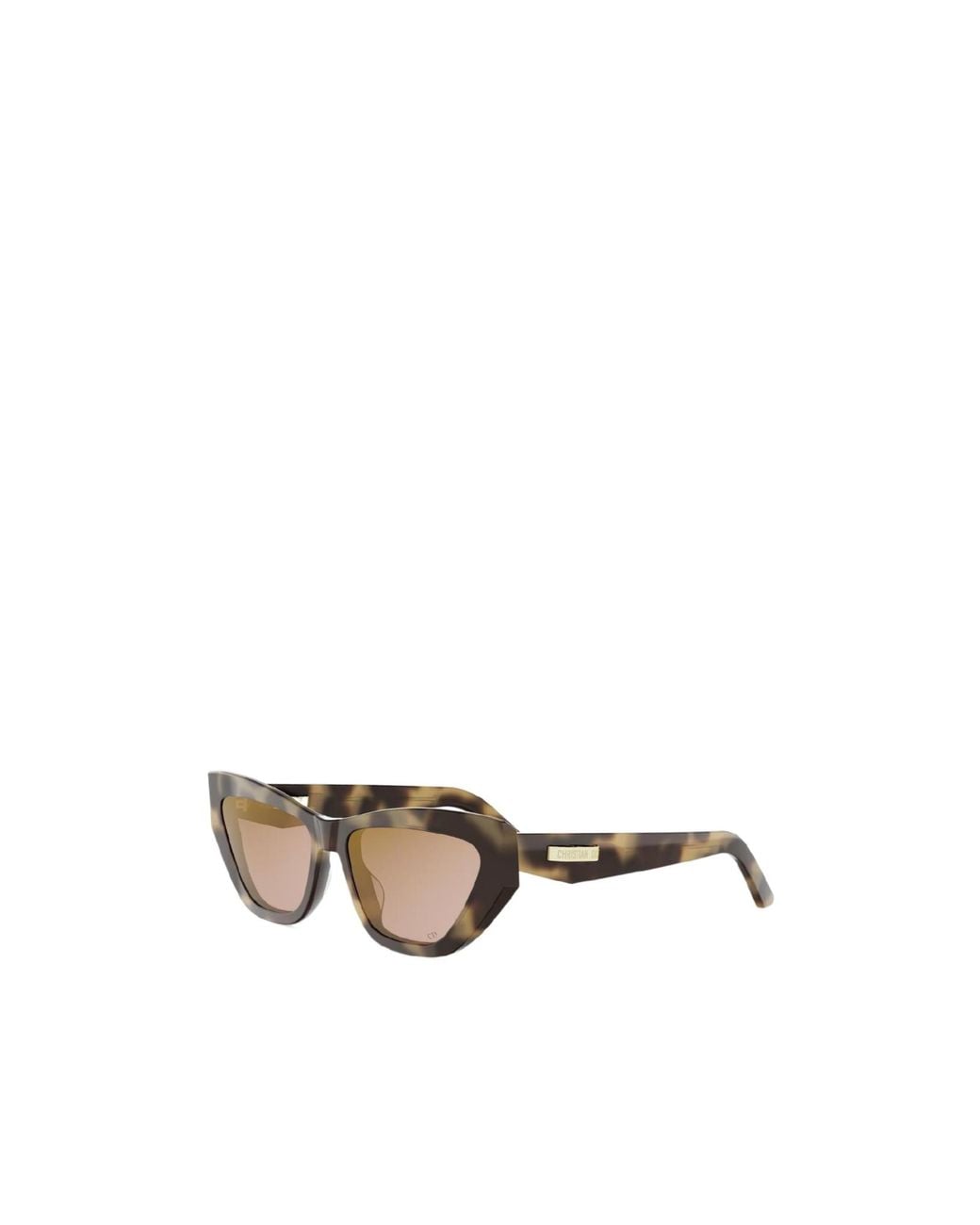 Dior Metallic Full Frame Sunglasses