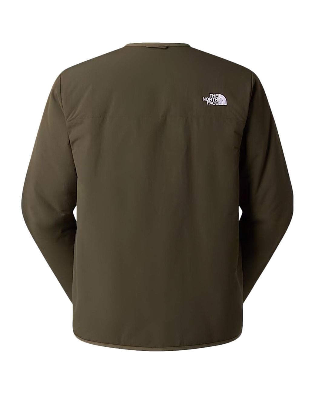 The North Face Green Ilti Liner Zip Nylon Jacket for men