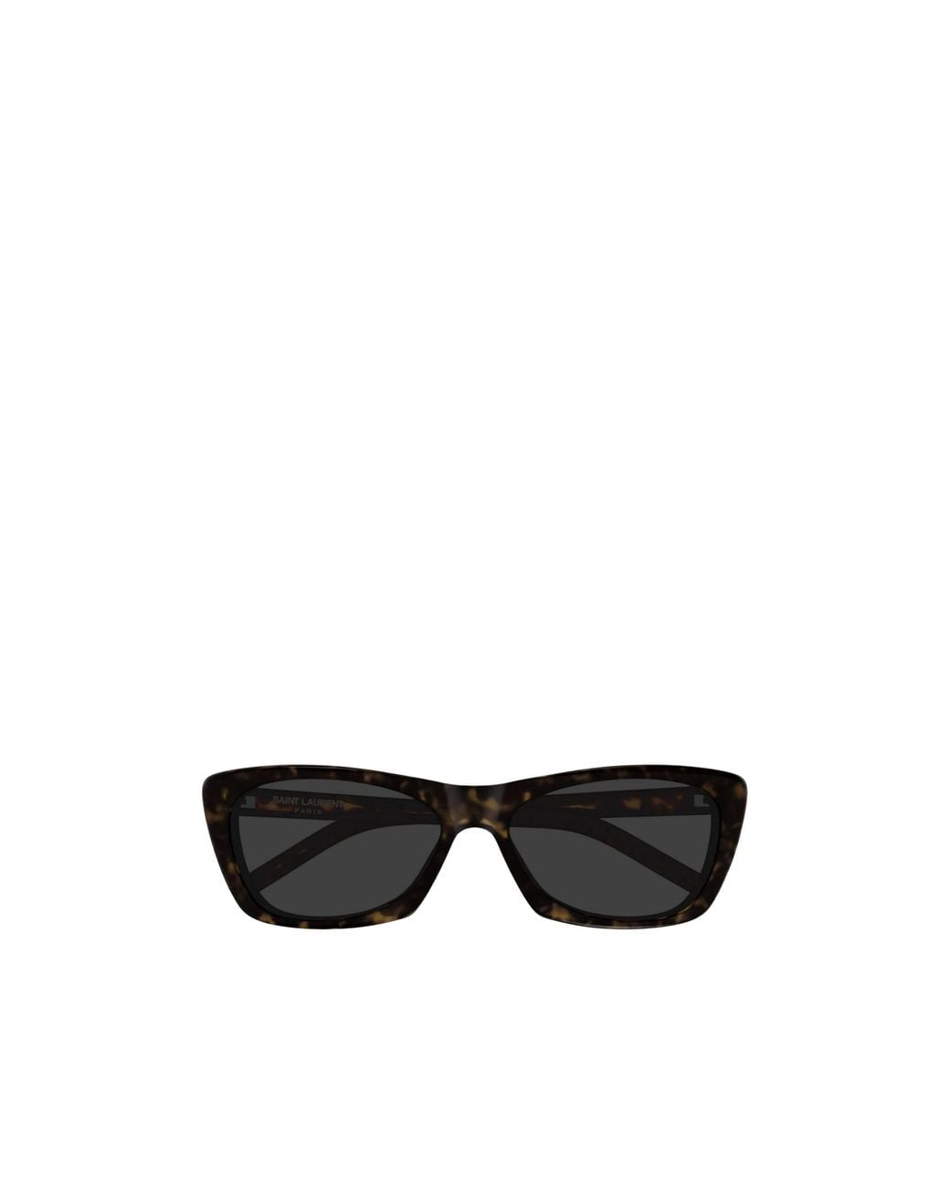 Saint Laurent Black Eyewear Rectangle Frame Sunglasses