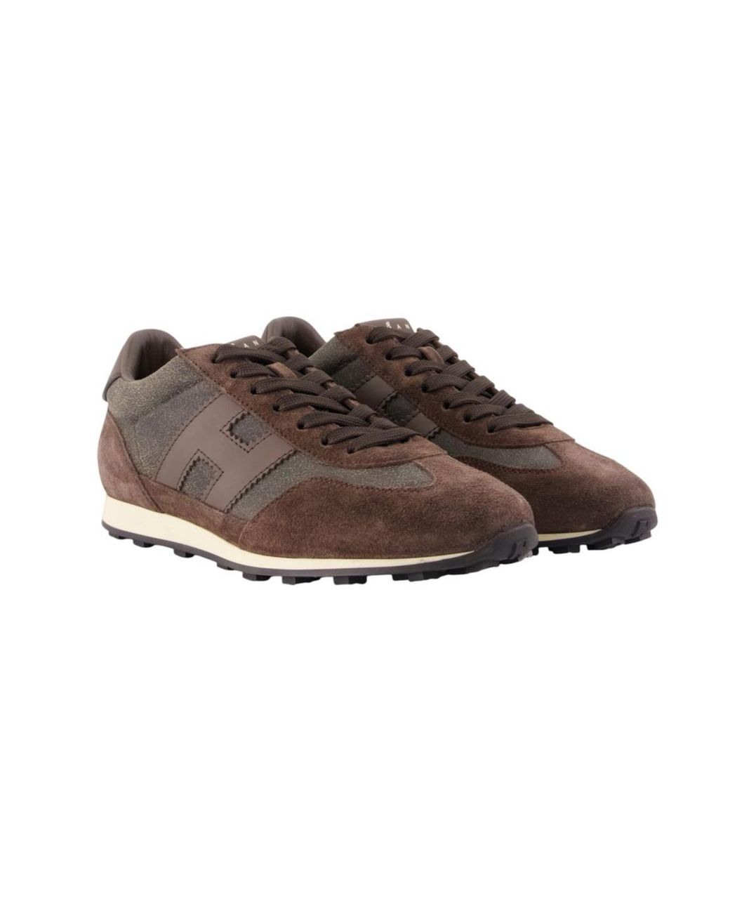 Hogan Brown Sneakers for men