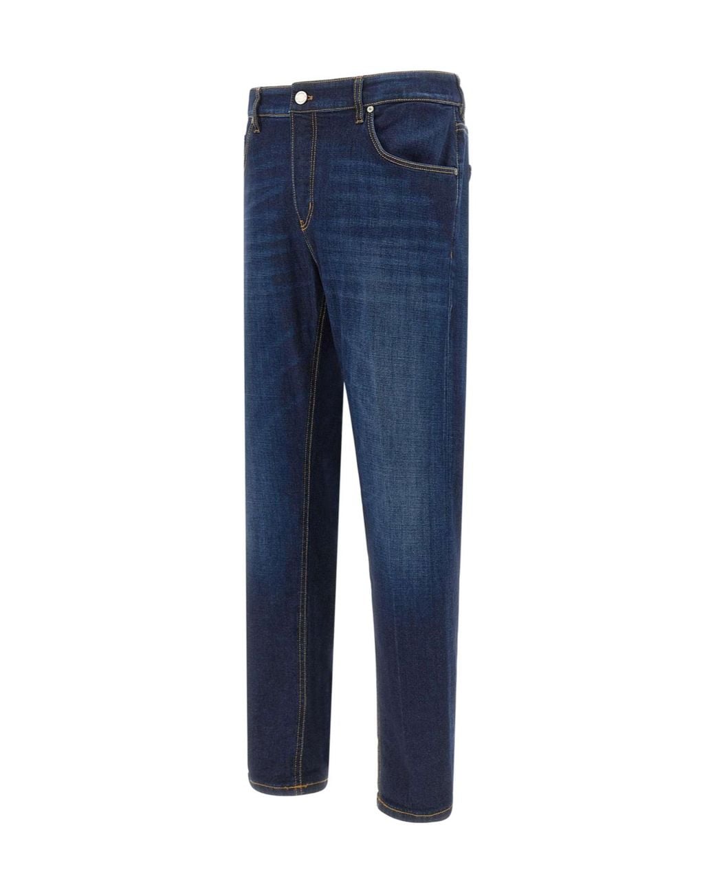 Pt Pantaloni Blue Pt Torino Reggae Tapered Jeans for men