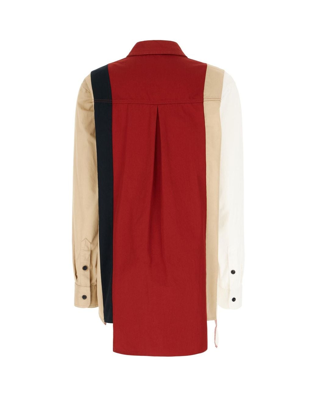 Seafarer Red Cotton Shirt