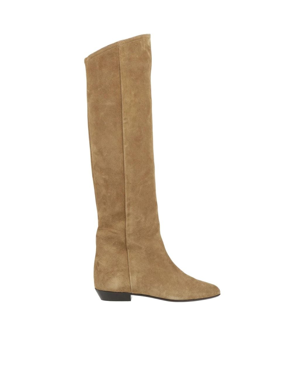 Isabel Marant Natural Leather Boots