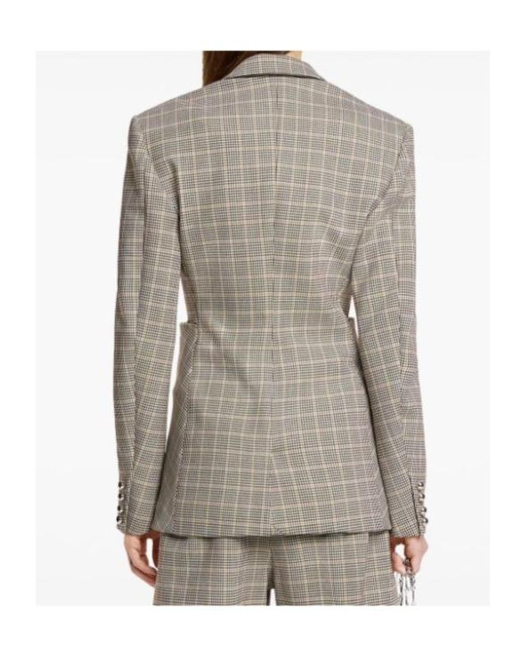 Rabanne Gray Rabanne Tailored Jacket