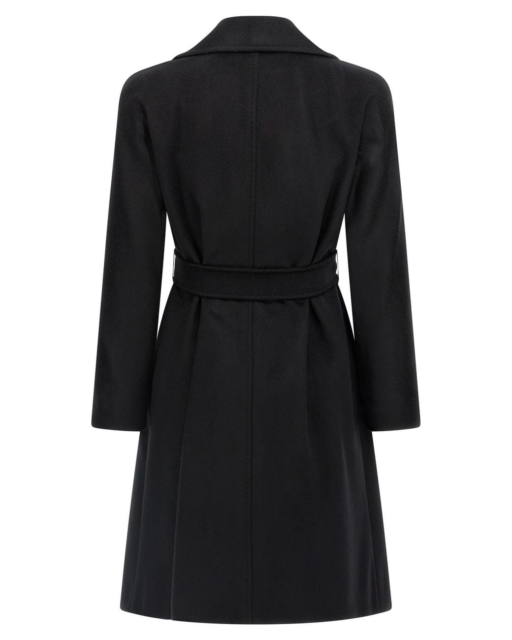 Max Mara Black 'Dravenna' Coat