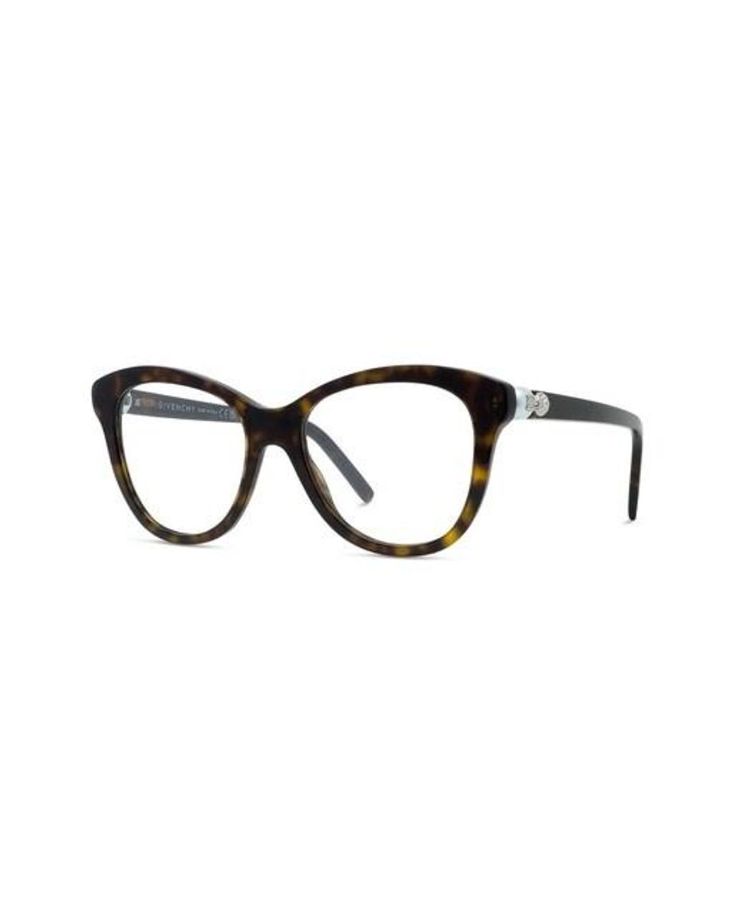 Givenchy White Full Frame Plain Mirror