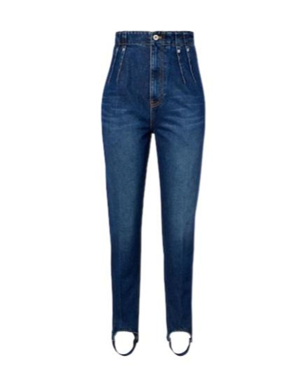 Mugler Blue Slim Jeans