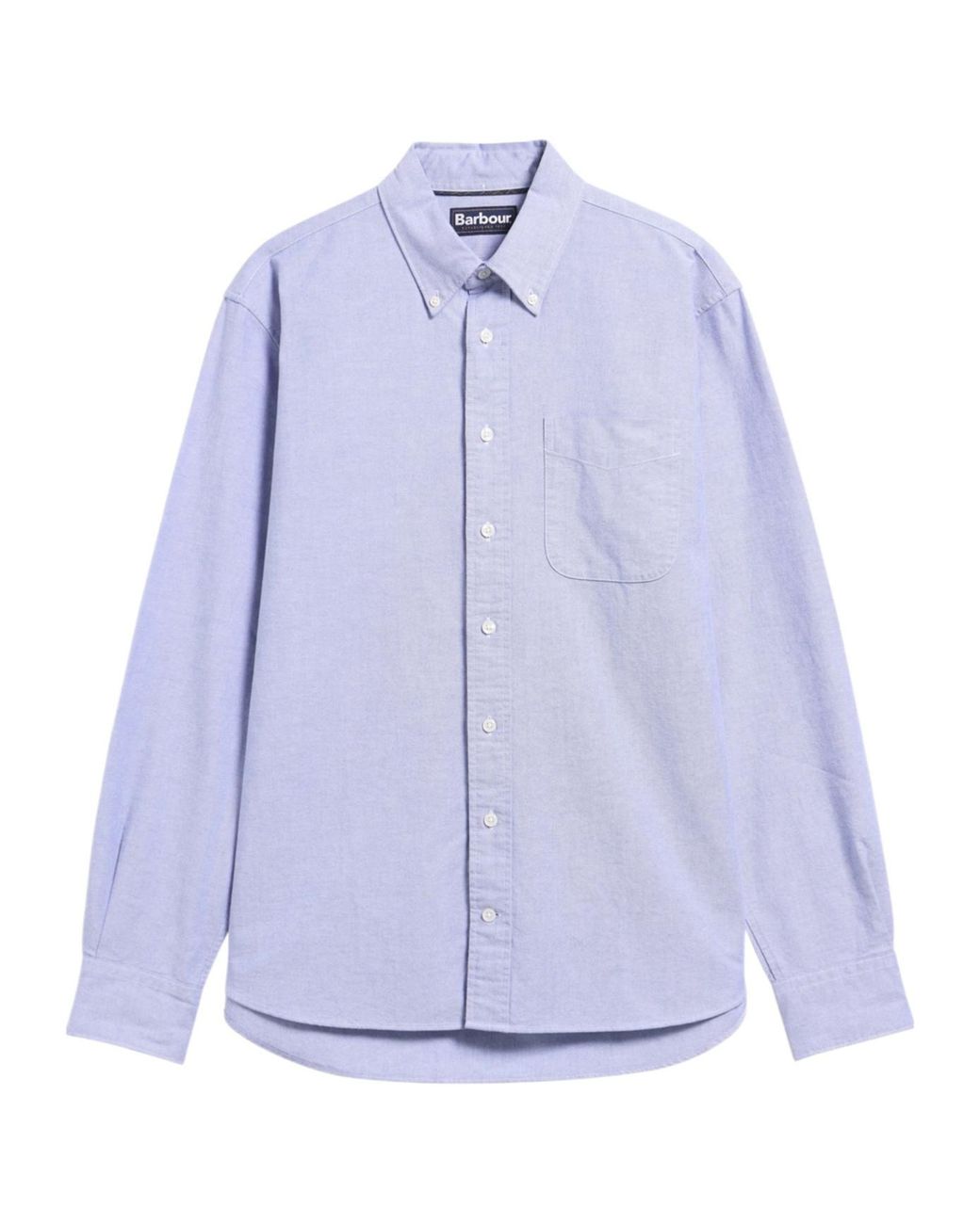 Barbour Blue Button-Down Shirt for men