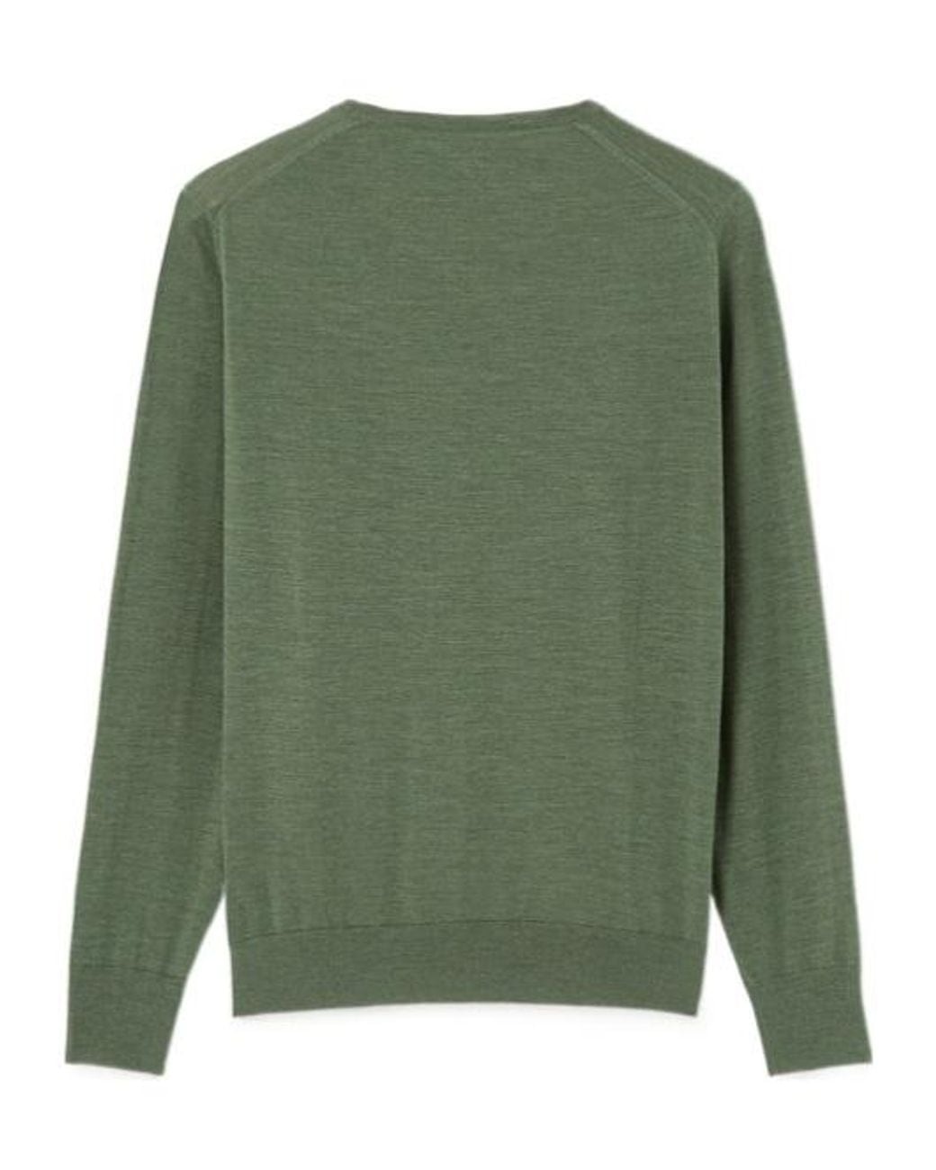Loro Piana Green T-Shirt Crewneck for men