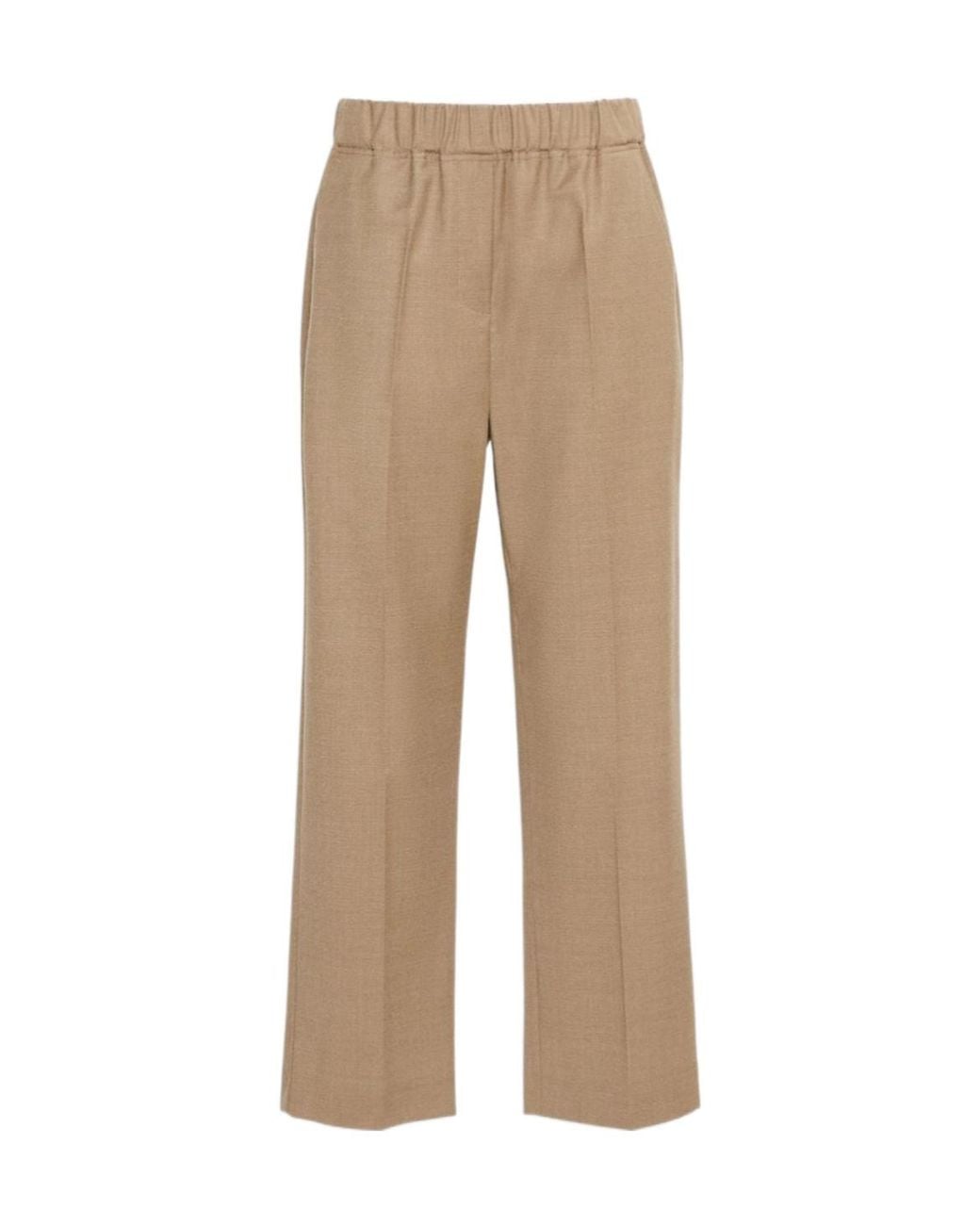 Weekend by Maxmara Natural Wkdhateley Straight Leg Pants
