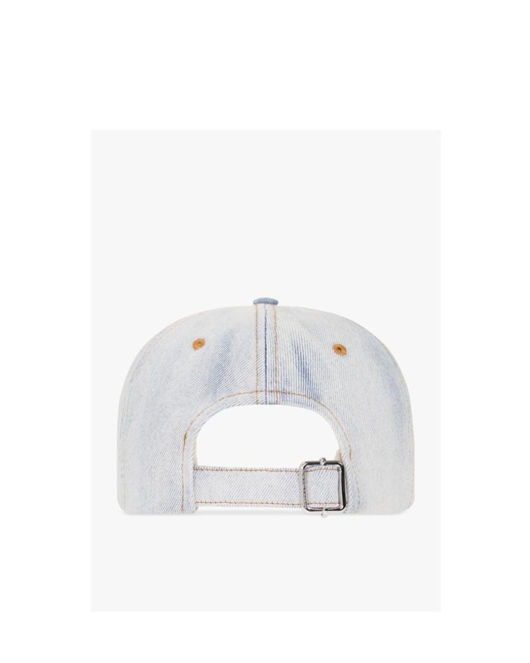 Off-White c/o Virgil Abloh Blue Arrows Denim Baseball Cap for men