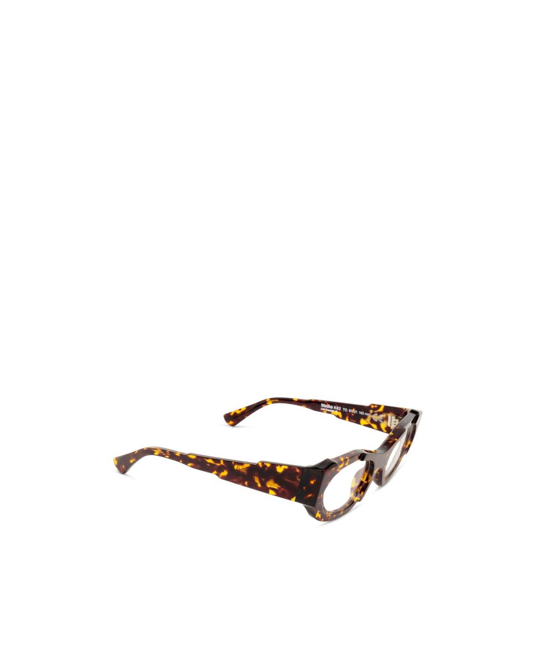 Kuboraum White K62 Glasses for men