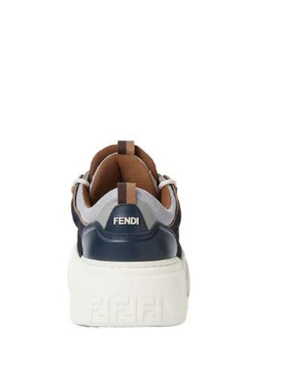 Fendi Blue Force Low-Top Trainers for men