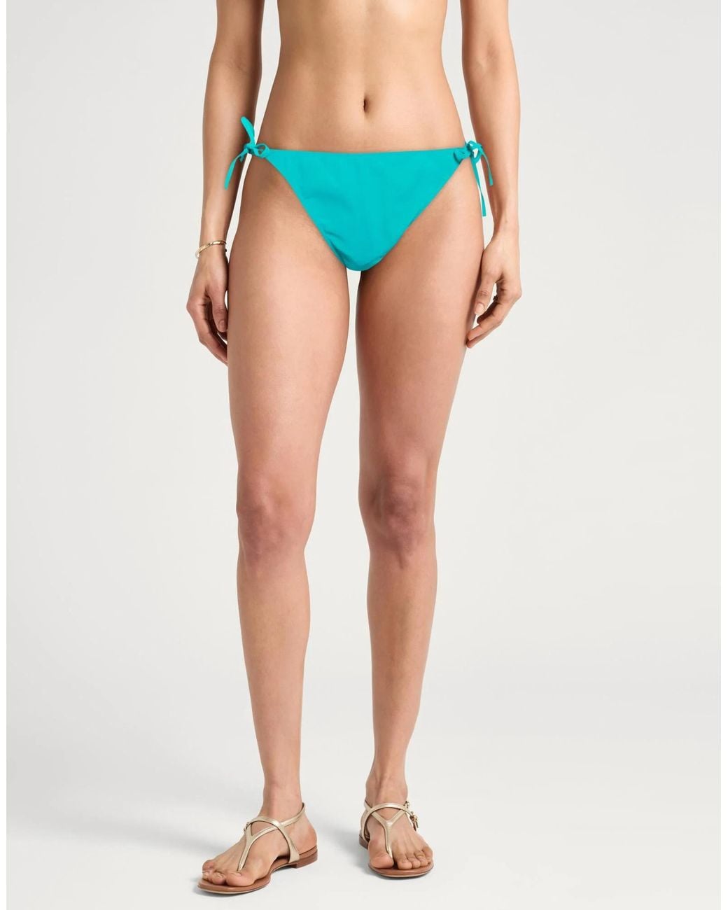 Isabel Marant Blue Tie Fastening Bikinis
