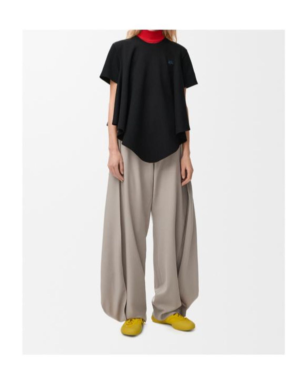 Loewe Black Cape T-Shirt
