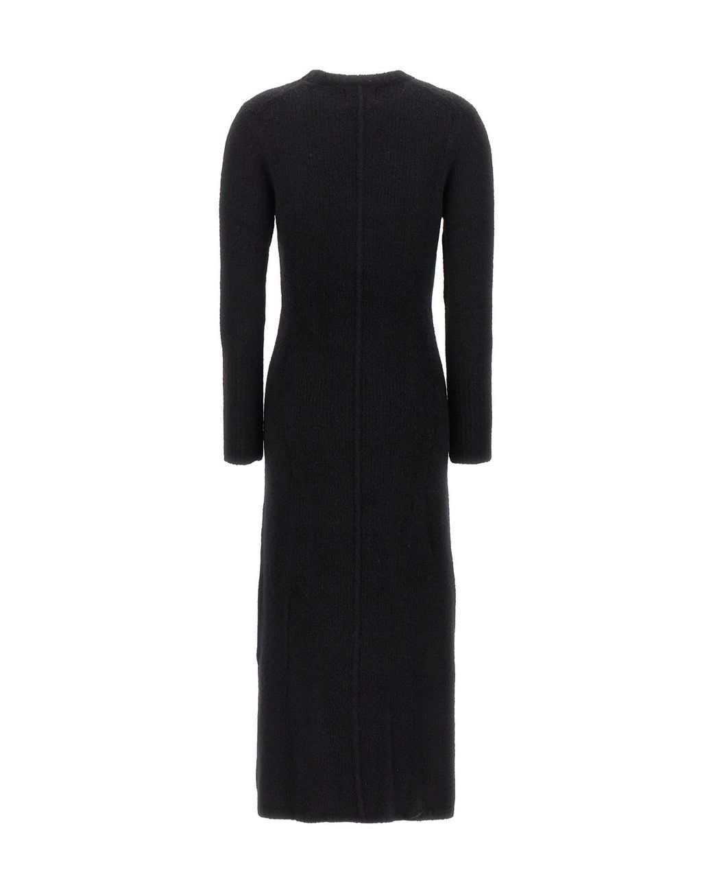 Loulou de Saison Black Bisha Knitted Dress