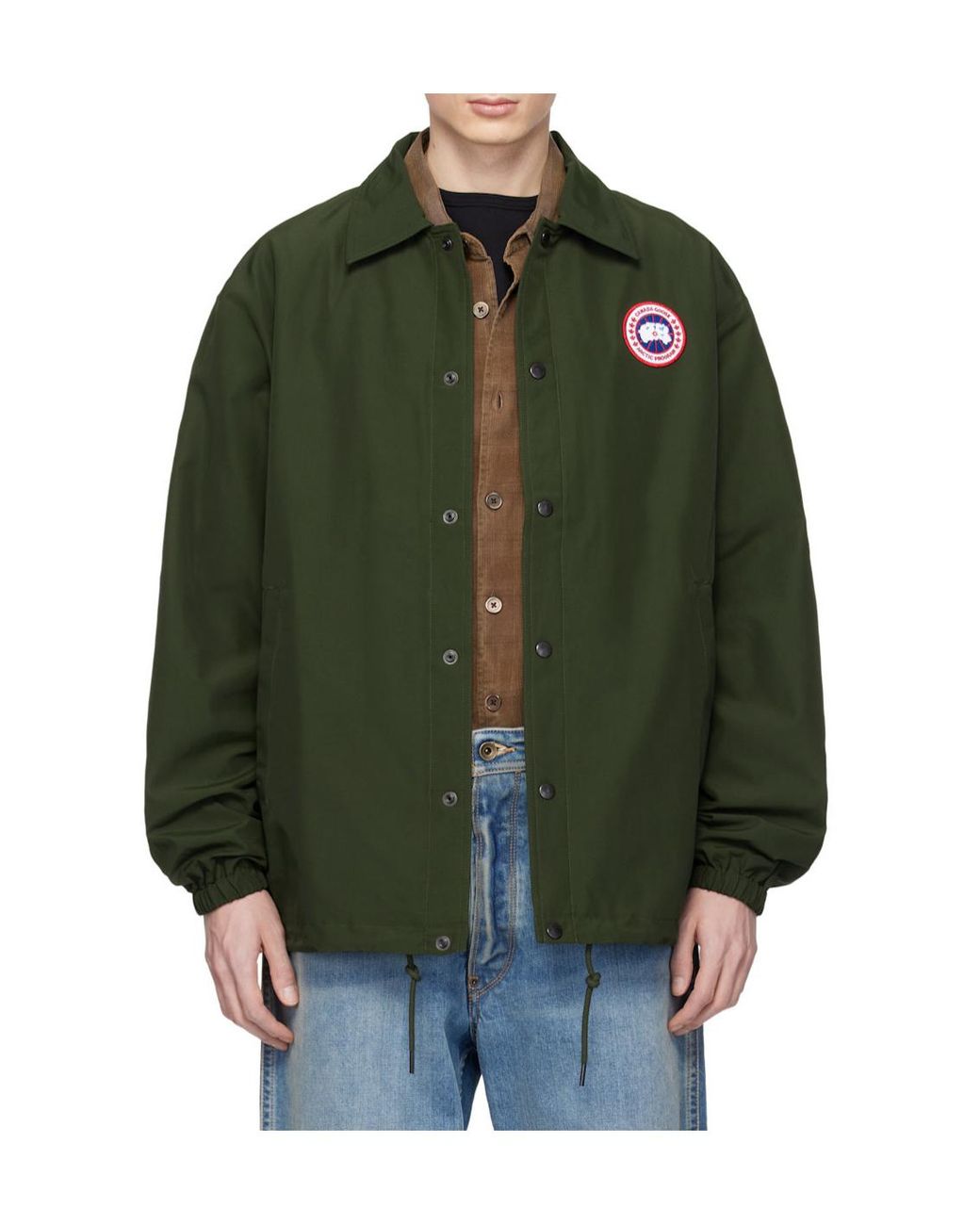 Canada Goose Green Regency Jacket for men