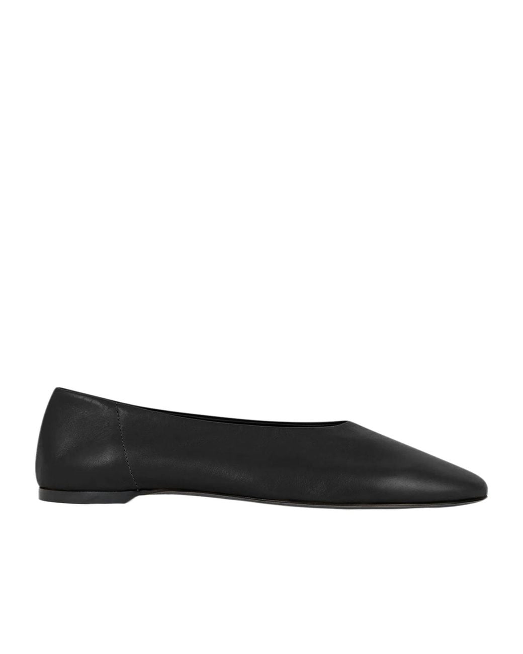 Totême Black Ballet Flats