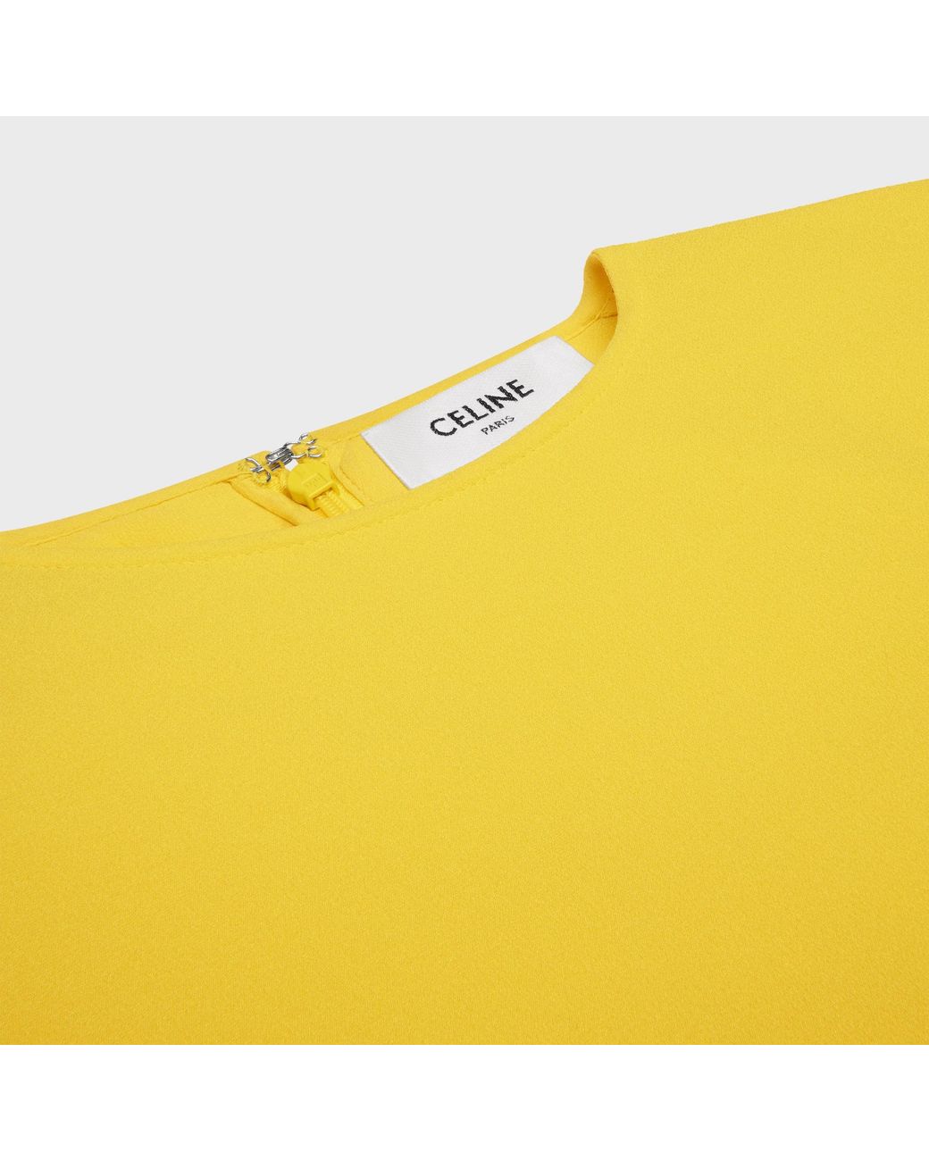 Céline Yellow Dress