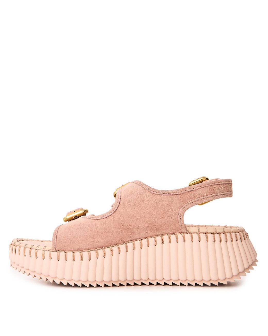 Chloé Pink Nama Sandal Ld61